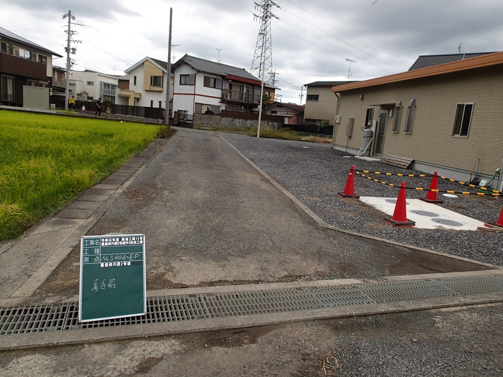 農道仲川原2号線外3改良工事